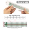 DIY Musical Box Tape Hand Crank Composing Music Movement 15
