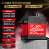 Miuzei 2Pcs 25KG High Torque RC Servo, Waterproof Servo Motor