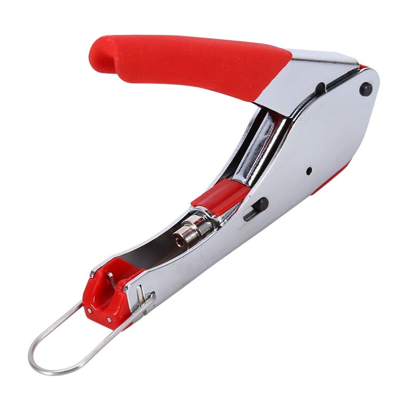 Coaxial Cable Crimper Kit, Coaxial Compression Connector Stripper Tool Set
