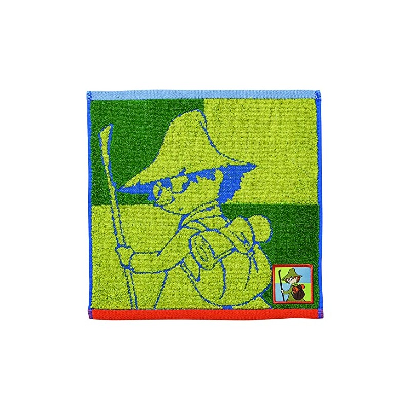 Marushin Moomin 1405034300 Mini Towel, Moomin, Snufkin Color, Cotton, Birthday