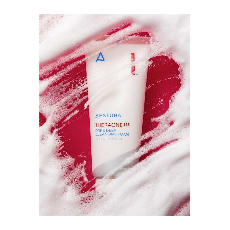 Aestra Terracne365 Clear Deep Cleansing Foam 200g / 테라크네365 클리어