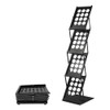 Japard Folding Magazine Stand Rack Literature Catalog Brochure Holder Display