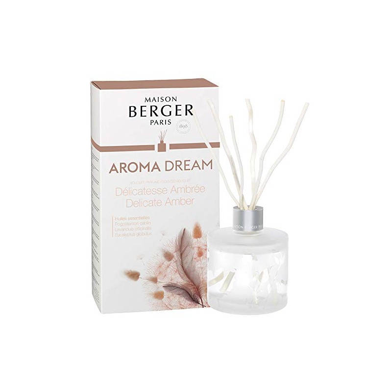 Lampe Berger Aroma Dream Raumduft, Glas, weiß, 180 ml, 180