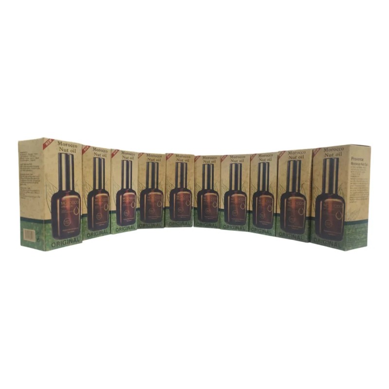 Kit 3 Aceites Para Cabello De Argán Morocco Argan Oil