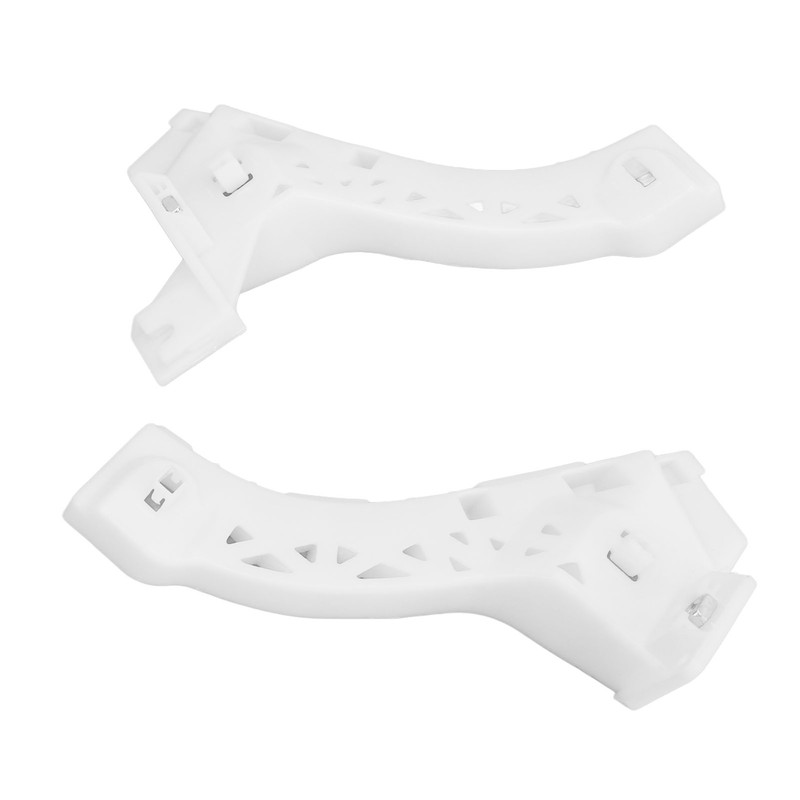 1 Pair Front Bumper Support Brackets BN8V500T1C Left Right Bumper