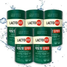 Chong Kun Dang [Chong Kun Dang] Health Lactopit Dang Care 2g x 60 packets x 5 TB (39392633) / [종근당] 건강 락토핏 당케어 2g x 60포 X 5 TB (39392633)