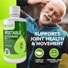 Liquid Glucosamine Supplement Plus MSM, 1500mg Glucosamine with MSM, Vegan