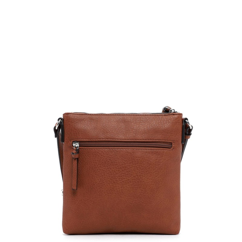 Tamaris Umhängetasche TAS Alessia 30443 Damen Handtaschen Uni cognac 700