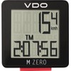 VDO 3000 Universal Fit M-Zero Cycle Computer, Schwarz, Wired