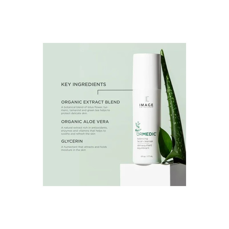 Image Skincare Ormedic Limpiador Facial Equilibrante Compl