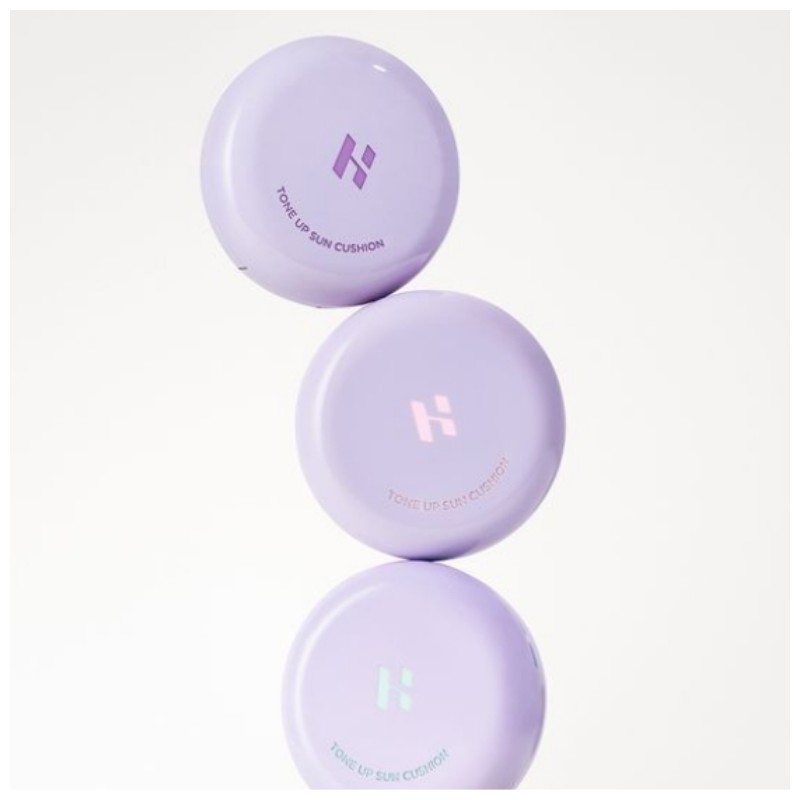 HOLIKA HOLIKA Makeup Tone Up Sun Cushion SPF+ PA++++ 14g,