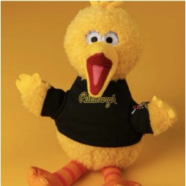 Pittsburgh Pirates Big Bird Sesame Street Plush Doll SGA 8/24/25 New