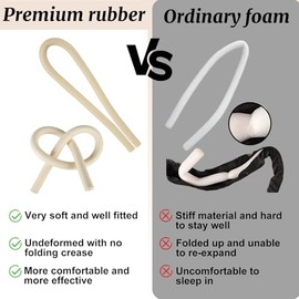 AUITRONCARE Juego de rizadores sin calor Auitroncare, diadema con varillas para rizos de seda, rulos sin calor para dormir durante la noche, rizadores