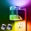L LOHAS LED Night Light, RGB Bubble Night Lights Plug