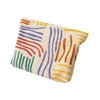 Clapoyis Women's Makeup Pouch, Large Capacity, Square, Cute Pouch, Stylish,