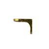 M4TEC Heavy Duty Shelf Brackets Support for Wardrobe Shelf Fixings