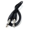 DRUT 1m 6.35mm 1/4" TS Mono Jack to Jack Plug