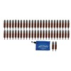 50 Each CHD 1/8 Heavy Duty Clecos & Pouch- Made