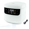 2L Mini Protable Rice Cooker,5 Cups Cooked/3 Cups Uncooked, 400W