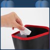 INFINAUTO Car Trash Can Front Seats 6.7" Length 4.7" Width