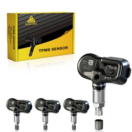 4PCS Pre-Programmed TPMS Sensor, 315MHZ Tire Pressure Monitor System Sensor Compatible with Toyota Lexus Replace PMV-107J, 4260733021, 4260733022, 4260733011, 4260706011, 4260775010