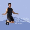 ALLIUMS Smart Jump Rope with APP Data Analysis, Bluetooth &