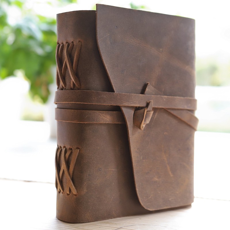 Leather Journal, dunkelbraun