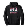 Feeling A Little Frosty Pink Snowman Christmas Men Women Kid