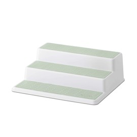 Copco Basics 3-Tier Spice Pantry Kitchen Cabinet Organizer, 10-Inch, Pistachio