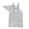 Friends Hill Kids Apron Large Multi Shimada Sun Gray