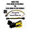AVID HDX PCIE POWER CABLE ADAPTER MAC PRO 2019+ mini