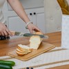HOME PALETTE Extra Large Bread Box for Kitchen Countertop Corner