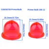 188-12-1 0057003 0057004 Primer Bulb Pump Bulb for 2 Cycle