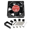 Firewood Racks&More Super Quiet Air Cooling Doorway Corner Fan |