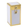 Fun Express Vertical Favor Boxes with Gold Foil - Party