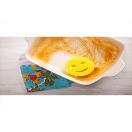 Scrub Daddy Kitchen Sponge Scrub Daddy White SD5-WH