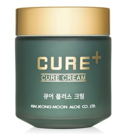 Kim Jeong-moon Aloe Lasense Cure Plus Cream, 80g, 80ml, 1 piece / 김정문알로에 라센스 큐어 플러스 크림, 80g, 80ml, 1개