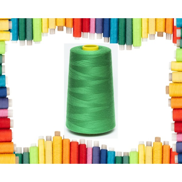 Rohans Overlock Yarn 40/2 (120), 5000 Yards (4570 Meters) Sewing