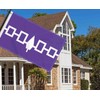 3×5 FT Iroquois Flag, Large 100D Native First Nation Outdoor