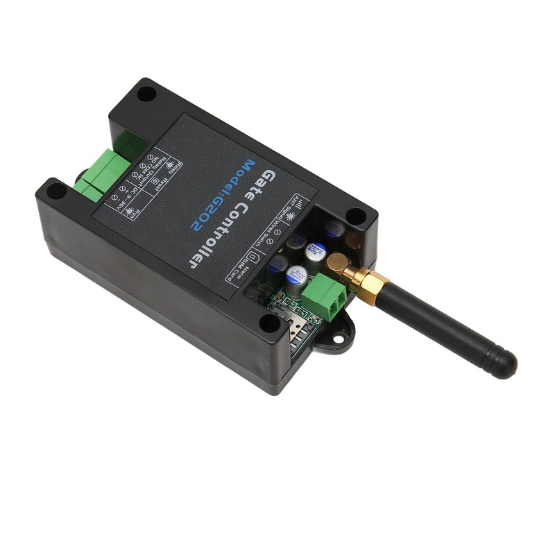 4G Gate Opener Remote On/Off Switch, Free Call, SMS Command,