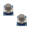 HUABAN 2PCS MQ-9 MQ9 Liquefied Flammable Methane Gas Sensor Module