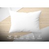 MistyMorning Pillow Cases 4 Pack - Standard Size (50x75+15cm), Egyptian