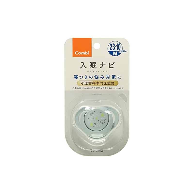 Combi Teteo Pacifier, Sleep Navigation, Size M, Twinkling 4) Sparkling