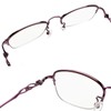Progressive Multifocal Computer Reading Glasses Half-rimless Presbyopic Eyewear Blue Light