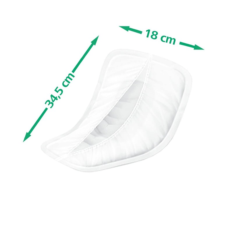 MoliCare Premium Men PAD, Inkontinenz-Einlage für Männer bei Blasenschwäche, v-förmige