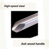 Robert Sorby #840FH-1/2 Fingernail Spindle Gouge Lathe Tool 18 1/4"