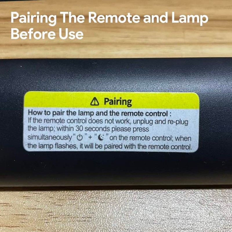 Remote for MediAcous Floor Lamp ME-FL01 (Only Suit for This