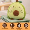 KARAZZO Cute Throw Pillow Plush Toy Stuffed Animal Soft Plushie