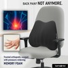 Samsonite Lumbar Support Pillow for Office Chair and Car Seat