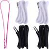 Drawstring Cords Replacement Drawstrings with Easy Threader for Sweatpants Shorts